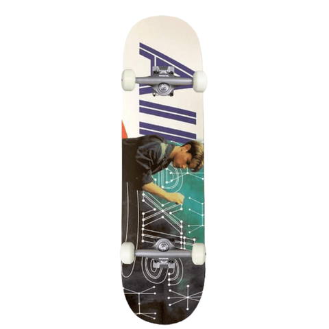 Alltimers 'Goodwill' Alexis Sablone Complete Skateboard 8.25"