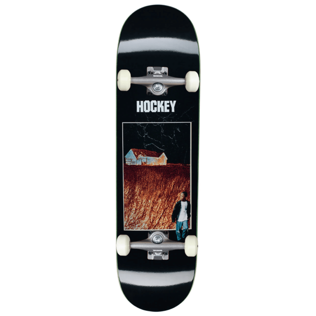Buy Hockey Skateboards 'Little Rock' Caleb Barnett Complete Skateboard 8.38". Hollow Raw 5.5" Sushi Pagoda Truck 54 MM 99 DU Shop brand Wheels.  Ideal for a first timer or the more intermediate skateboarding. Ideal for a first timer or the more intermediate skateboarding. #1 for getting rolling in the UK. Buy now pay later with Klarna & Clearpay. Fast Free Delivery/Shipping options. Tuesdays Skateshop | Bolton Greater Manchester | UK.