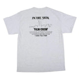 Picture Show Film Crew T-Shirt Ash Grey