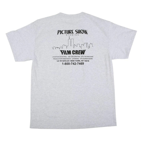 Picture Show Film Crew T-Shirt Ash Grey