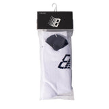 Buy Bronze 56k B Logo Crew Socks White. Cotton construct sport socks. #1 UK Destination for Bronze 56k, Skateboarding & Streetwear at Tuesdays Skateshop, Bolton. Fast Free delivery and multiple secure payment options at checkout. Buy now pay later with Klarna or ClearPay.