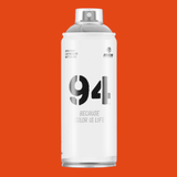 Buy MTN 94 400ml Spray Paint. Mars Orange, Pantone Reference 1665 U. Matt Finish. Low Pressure. 400ml Aerosol Can covers approximately 2 Square meters. Free Cap provided. Shop the best range of Montana Spray Paint in the U.K at Tuesdays Skate Shop with Fast Free delivery options. Buy now pay later with Klarna & ClearPay at Checkout. 