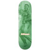 Alltimers 'Flex' Green Skateboard Deck 8.125"