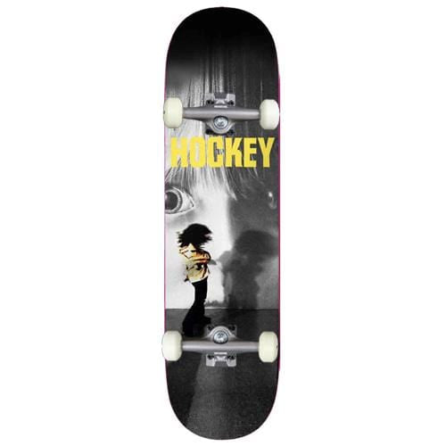 Buy Hockey Skateboards 'Imbalance' Nik Stain Complete Skateboard 8.44". Hollow Raw 6" Sushi Pagoda Truck 54 MM 99 DU Sushi Pagoda Wheels.  Ideal for a first timer or the more intermediate skateboarding. Ideal for a first timer or the more intermediate skateboarding. #1 for getting rolling in the UK. Buy now pay later with Klarna & Clearpay. Fast Free Delivery/Shipping options. Tuesdays Skateshop | Bolton Greater Manchester | UK.