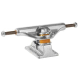 Buy Independent Truck Co. Stage 11 Standard Raw Skateboard Trucks 129 MM Suitable for decks 129 mm - 7.4" - 7.8" Best and biggest range of skateboarding Indy trucks at Tuesdays Skateshop, #1 UK Stockist for skateboards. Standard height (Orange bushing) For further advice on any of our products please feel free to message.