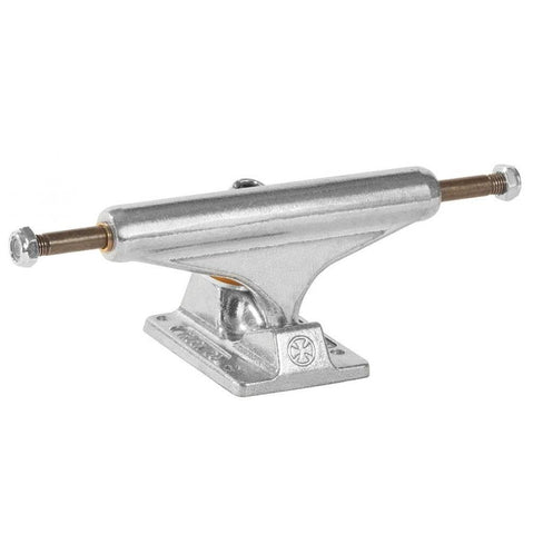 Buy Independent Truck Co. Stage 11 Standard Raw Skateboard Trucks 215 MM Suitable for decks - 9.5" - 10.5" Designed, made and tested in the USA the stage 11 is a peoples favourite. Better stability, turning, less wheel bite, longer lasting and stronger on impact. Sold as a pair. Fast free delivery options, Buy now pay later options with Klarna & ClearPay. Tuesdays Skateshop Bolton, UK.