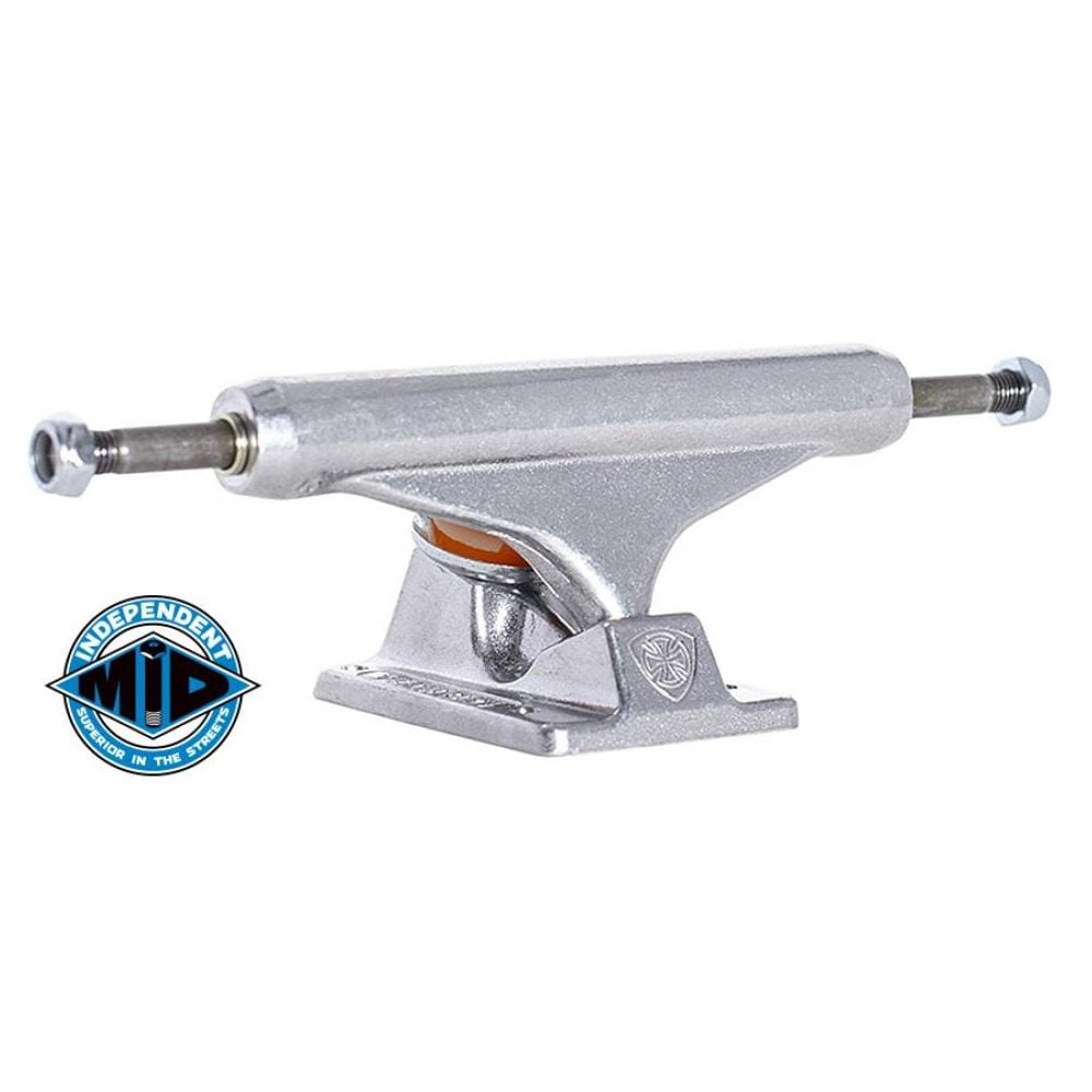 Buy Independent Truck Co. 139 MM Stage 11 Mid Raw Skateboard Trucks (PAIR) Suitable for decks 139 mm - 7.8" - 8.2" Designed, made and tested in the USA the stage 11 is a peoples favourite. Fast Free delivery and shipping options. Buy now pay later with Klarna and ClearPay at checkout, Payment plans. Tuesdays Skateshop, Greater Manchester. Bolton, UK.