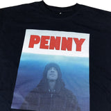 Buy Tuesdays 'Penny II' T-Shirt Navy. 100% soft cotton construct with DTG print. The Pinnacle. Feel free to message for further information (Bottom Right) Fast Free UK Delivery on orders over 50 GBP, Free to the Rest of Europe on orders 100 GBP & Worldwide Shipping. UK Skate Shop.
