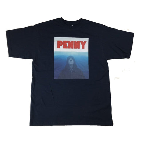 Buy Tuesdays 'Penny II' T-Shirt Navy. 100% soft cotton construct with DTG print. The Pinnacle. Feel free to message for further information (Bottom Right) Fast Free UK Delivery on orders over 50 GBP, Free to the Rest of Europe on orders 100 GBP & Worldwide Shipping. UK Skate Shop.