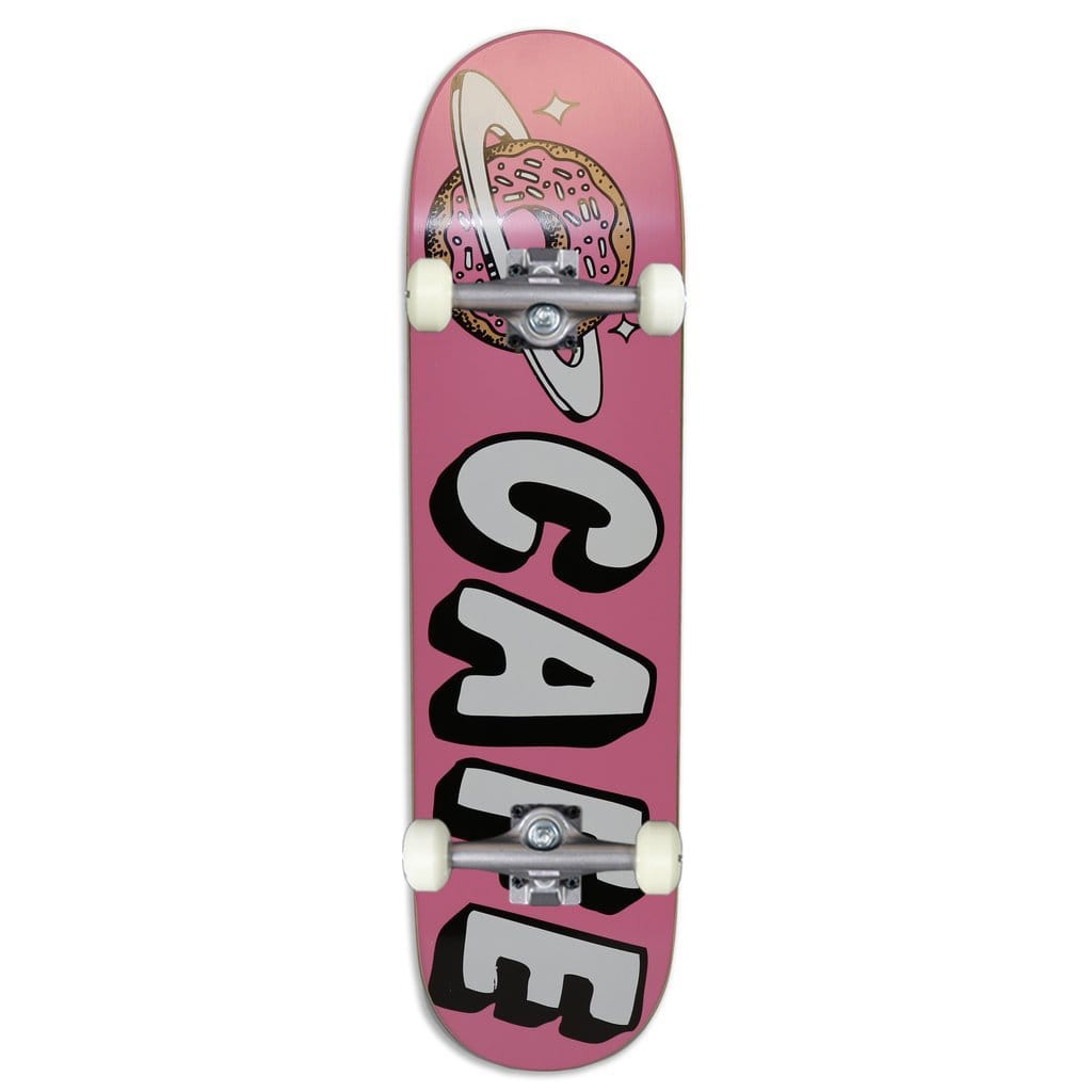 Buy Skateboard Café Planet Donut Pink Complete Skateboard 8.125" (Hanger trucks) 52 MM 99 DU Wheels Abec 5 Bearings. Ideal for a first timer or the more intermediate skateboarding. Ideal for a first timer or the more intermediate skateboarding. #1 for getting rolling in the UK. Buy now pay later with Klarna & Clearpay. Fast Free Delivery/Shipping options. Tuesdays Skateshop | Bolton Greater Manchester | UK.