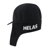 Buy Helas Flap Cap Black. Nylon construct. Side embroidered detail. Breathable side eyelets. Best for Hélas caps and clothing in the UK at Tuesdays Skate shop. Fast Free Delivery, safe secure checkout, 5 star customer reviews & buy now pay later options.