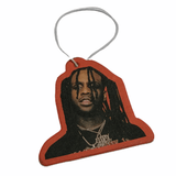 Buy Chief Keef Air Freshener - Strawberry. Strawberry Scented aroma. Long lasting cherry aroma. Elasticated string pulley for adjusting to car interior. Shop all the latest? Fast free UK delivery with Quick Worldwide shipping. 