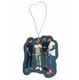 Buy Four Lads In Jeans MemeCar Air Freshener - Bubblegum Scent. Long lasting aroma. Elasticated string pulley for adjusting to car interior. Best for novelty Meme Car Air fresheners at Tuesdays. Fast Free delivery. 