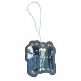 Buy Four Lads In Jeans MemeCar Air Freshener - Bubblegum Scent. Long lasting aroma. Elasticated string pulley for adjusting to car interior. Best for novelty Meme Car Air fresheners at Tuesdays. Fast Free delivery. 