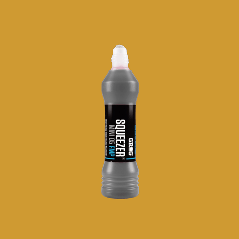Buy Grog Mini Squeezer 05 FMP Klondike Gold. Refillable. For further information on any of our products please feel free to message. Graffiti supplies at Tuesdays Skate Shop with fast free delivery, Buy now pay later & Multiple secure payment methods at checkout.