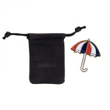 Buy Helas UMB Pins Red/White/Blue. Metal Pin w/ back fastening. Comes with drawstring closing dust bag. See more Helas? Umbrella Pin 5 GBP. Free UK delivery When you Spend 50.00 GBP, Worldwide Shipping.