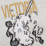 Buy Victoria HK Duster T-Shirt Heather Grey. 100% Soft cotton construct. Front print detail. Woven tab side detailing. See more Tees? Best for skateboarding tees at Tuesdays Skateshop. Fast free delivery options. Buy now Pay later with Klarna and ClearPay. 